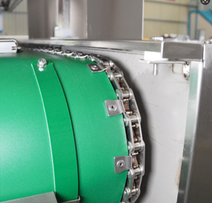 DZD-1100-550 điện tự động liên tục kiểu đai máy đóng gói chân không cho bao bì dệt - Product Image 3