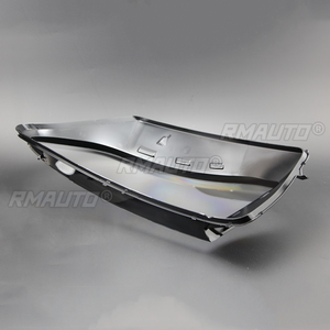Coque de phare transparente en plexiglas pour Mercedes-Benz W253 2016-2019 GLC200 GLC260 GLC300 - Product Image 6
