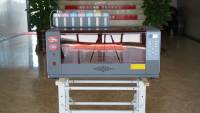La Más Nueva Impresora DTF A3 con CMYKLcLm y Blanco de 7 Colores y 30 cm con Dos Cabezales de Impresión Originales XP600 con Mesa Agitadora de Polvo