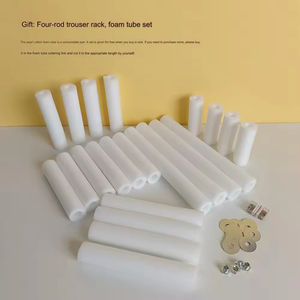 Estante de moldeo de tiro para pantalones multifuncional de cuatro barras, maniquíes, ropa, accesorios de tiro, colgador Invisible y estante para pantalones - Product Image 4