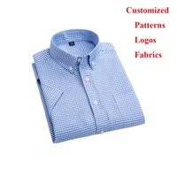 Chemises pour hommes de style professionnel, à rayures écossaises, couleur unie, sweat-shirts pour hommes, col rabattu, automne