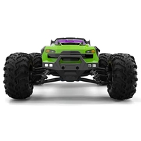 Zll RC SG116 Pro 1/16 2,4GHz 40Km/h Hochgeschwindigkeits 6-Kanal 4WD Metall Offroad-Rallye-Truck Hobby-Simulation Erwachsenen-Spielzeug USB-Kabel
