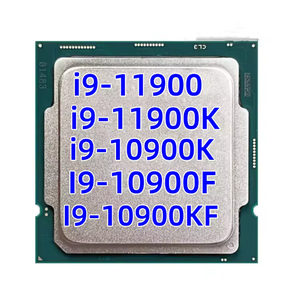 CPU Original Nuevo o Usado Core I9-11900K I9-11900KF I9-11900 I9-11900F para Computadora de Escritorio - Product Image 1