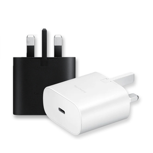 Caricabatterie da Muro USB-C PD 25W Super Veloce, Adattatore da Viaggio Tipo C con Spina UK per Telefoni <span class=keywords><strong>Samsung</strong></span> <span class=keywords><strong>Galaxy</strong></span> e Android - Product Image 2