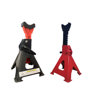 Outils de réparation automobile multi-scènes avec structure de support triangulaire double pour la fixation de sécurité des berlines et des SUV lors du levage