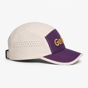Casquette de camionneur unisexe en nylon respirant et imperméable avec logo personnalisé, 5 panneaux, réglable, avec broderie 3D - Product Image 3