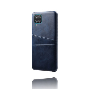 Étui à fentes pour cartes en cuir PU rétro pour Samsung Galaxy A12 A51 A71 A52 A72 A22 A32 A42 S21 S22 Ultra S20 FE M12 M32 4G <span class=keywords><strong>5G</strong></span> - Product Image 2