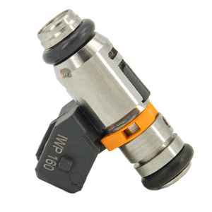 หัวฉีดน้ำมันเบนซินพลาสติก IWP160 16010-5R1-315 ใหม่ 4 ชิ้น สำหรับรถยนต์ <span class=keywords><strong>Fiat</strong></span> 500 <span class=keywords><strong>Punto</strong></span> Lancia เครื่องยนต์ <span class=keywords><strong>1.2</strong></span>/1.4 8V 50kW ใช้ได้กับรถยนต์ทั่วไป - Product Image 3