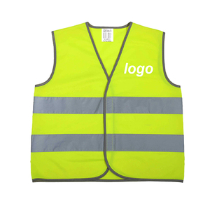 เสื้อกั๊กสะท้อนแสงสำหรับเด็ก มาตรฐาน EN 20471 สีส้ม 120gsm สำหรับกิจกรรมกลางแจ้ง ทริปโรงเรียน เสื้อกั๊กสะท้อนแสงเพื่อความปลอดภัยทางถนนสำหรับเด็ก - Product Image 6