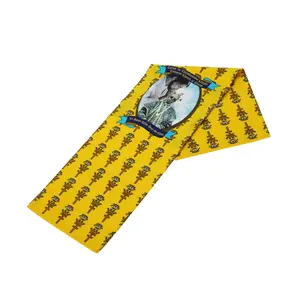 Голландия 100 хлопчатобумажные восковые платья ткань синий желтый африканский кружевной восковой ткани с принтом