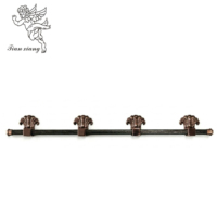Poignée de cercueil à barre pivotante en plastique pour adultes, modèle Long Shell Design CH-08L, quincaillerie funéraire, fournitures funéraires en gros