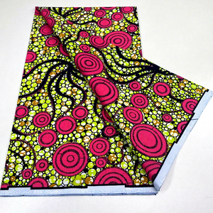 Tessuti in cotone pettinato <span class=keywords><strong>africano</strong></span> di tendenza per stampe Dutch Wax e Holland Wax, ideali per abbigliamento con tecniche di tessitura - Product Image 6