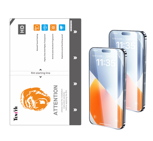 Factory Direct HD 3D 9H Protector <span class=keywords><strong>DE</strong></span> PANTALLA <span class=keywords><strong>DE</strong></span> PRIVACIDAD <span class=keywords><strong>DE</strong></span> <span class=keywords><strong>hidrogel</strong></span> Soft Matte TPU TPH Relojes inteligentes Tabletas PC Clear HD Cutting - Product Image 5