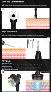 Prix d'usine Machine de soin du visage à jet 14 en 1 Machine Hidro <span class=keywords><strong>Oxy</strong></span> Machine de soin du visage à bulles - Product Image 4