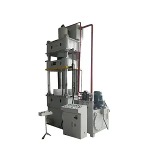 Stainless steel bowl die forging metal stretching hydraulic press