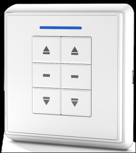 Thông Minh Cho Con Lăn Màn Trập Động Cơ Rf433 Tần Số Vô Tuyến 15Mm USB Có Thể Sạc Lại Kim Loại Im Lặng Hình Ống Từ Xa Thông Minh - Product Image 2