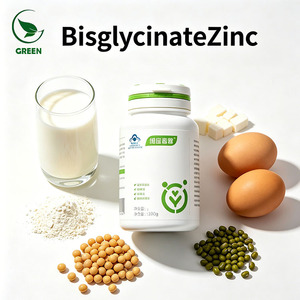 Poudre de bisglycinate de <span class=keywords><strong>zinc</strong></span> de qualité alimentaire, chélate d'acide aminé de <span class=keywords><strong>zinc</strong></span> pour complément alimentaire, matière première - Product Image 4
