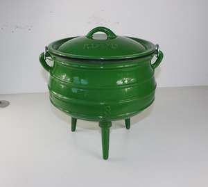 Ghisa smalto <span class=keywords><strong>potjie</strong></span> #3 sud africa <span class=keywords><strong>potjie</strong></span> <span class=keywords><strong>pot</strong></span> - Product Image 2