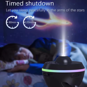 13-in-1 4K HD Planetarium LED Lamp Galaxy Star <b>Projector</b> with Timer, Meteor Starry Sky Night <b>Light</b> for Kids Bedroom - Product Image 4