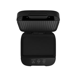 3-in-1 RVS Elektrische Automatische Sandwich- en Wafelgrill met Anti-aanbaklaag, Driehoekige Wafel- en Sandwichmaker voor Huishoudelijk Gebruik - Product Image 4