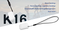 Balise Bluetooth la plus petite, programmable, ultra-fine, bouton, balise iBeacon, pour le positionnement du personnel, le suivi des actifs
