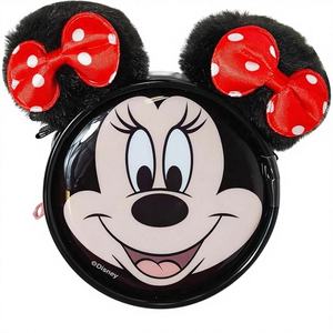 LISTO PARA EL SILLERO H.E.R. Accesorios con Licencia Oficial de Minnie Mouse, Monedero Clásico Atemporal de Ajuste Universal con Dos Pinzas para el Cabello Extraíbles - Product Image 1