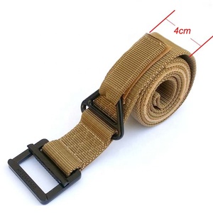2026 Men Classic Canvas Buckle <strong>Belt</strong> Male Boy Simple <strong>Work</strong> Tactical Waistband Jeans Pants Universal Fit Solid Straps Tactical <strong>Belt</strong> - Product Image 6
