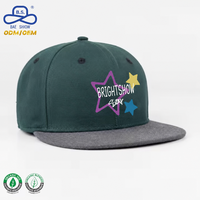 Oem Odm Mode Op Maat Bedrukt Logo Patroon Snapback Baseballpet Visgraatstof Sportieve Oxford 5-paneelhoed Voor Straatkleding