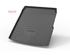 Juego de Alfombrillas 3D TPE Personalizadas Jourm para Volkswagen <span class=keywords><strong>Passat</strong></span> 2019-2025 - Compatibles con ECU, Alfombrillas y Revestimiento de Maletero, Antideslizantes - Product Image 3