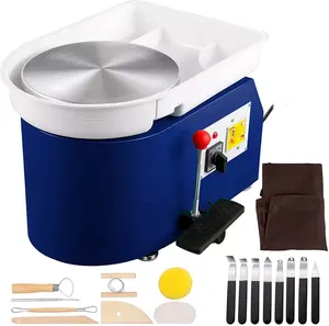 Clay Work Forming Machine DIY Ceramic Making Tool / Electric Pottery Lathes Wheel Ceramics Clay Potter