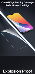 Großhandel 9D gehärtetes Glas Telefon Displays chutz folie für iPhone 12 Displays chutz folie - Product Image 5