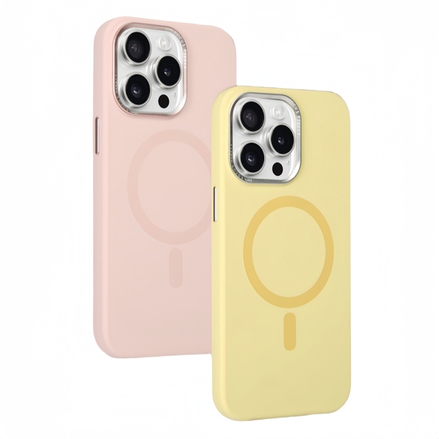 Luxury Designer Brand Phone Cases Personalized Magnetic Silicone Candy Cell Phone Cases Wholesale for iPhone 16 Pro Max
