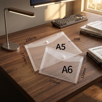 Pochette de classement A4, dossier de classement, pochette de classement pour documents, pochette de classement A3 personnalisée en plastique transparent