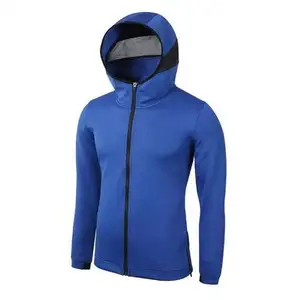 ODM最佳成人长袖运动篮球衬衫运动衫设计彩色冬季篮球热身套装带连帽衫