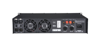 Amplificateur de puissance audio professionnel BA1100 OEM/ODM - Amplificateur haute puissance intérieur/extérieur 8 ohms 1100 watts * 2 canaux