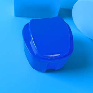 Scatola dentaria scatola dentaria ortodontico custodia per denti scatola di immagazzinaggio per protesi dentaria porta denti con filtro - Product Image 3