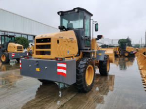 Cargadora de Ruedas Flexible LONKING CDM932 CDM932N de Alta Eficiencia, 1.5 Toneladas, 0.8m³, Cargadora Frontal Confortable para Construcción Municipal - Product Image 6