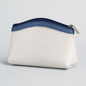 กระเป๋าเครื่องสำอางแบบมีซิปและกระเป๋าเงินใบเล็กสำหรับผู้หญิงและผู้ชาย ทำจากนีโอพรีน เป็นมิตรกับสิ่งแวดล้อม พกพาสะดวก ใส่ในกระเป๋าเป้ได้ - Product Image 1