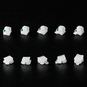 Brace dental <span class=keywords><strong>invisible</strong></span> Rothmbt 022 Soportes cerámicos autoligantes de ortodoncia - Product Image 4