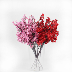 <span class=keywords><strong>Bouquet</strong></span> de Gypsophile Fait à la Main, Fleurs Artificielles, pour la Maison, <span class=keywords><strong>Noël</strong></span>, Nouvel An Chinois - Product Image 5