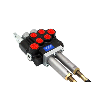 Válvula de Control Direccional Monobloque Hidráulica P40-2 con Joystick y Control por Cable |   Fabricante Directo de Fábrica y OEM/ODM - Product Image 4
