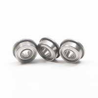 Échantillon Gratuit Roulement à Billes à Brides en Acier Inoxydable Micro Étanche SMF104Z SMF104 2Z SMF104ZZ 4*10*4mm