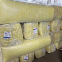 Vente chaude : Panneaux isolants en laine de verre ASTM E84 R25 pour la construction métallique et les structures en acier