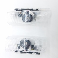 Projecteur de logo LED pour portière de voiture, lumière fantôme pour RX 300 330 GS 400 430 HS IS 200 250 LS LX 570 ES SC GX