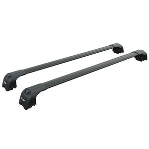 Barres transversales de toit en aluminium verrouillables pour Kia Niro 2017 et plus – Porte-bagages sur mesure – Accessoires automobiles en gros - Product Image 1