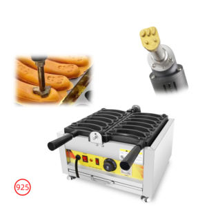 ราคาถูกกว่าเครื่องทําวาฟเฟิลรูปทรง<span class=keywords><strong>กล้วย</strong></span>ไม่ติดเครื่องทําแพน<span class=keywords><strong>เค้ก</strong></span>วาฟเฟิลไฟฟ้าสําหรับร้านอาหาร - Product Image 5