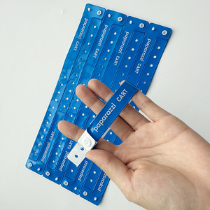 Disposable PVC <strong>wristband</strong> Customization, Detachable Label, Food Gift Exchange <strong>wristband</strong> - Product Image 2