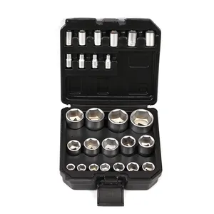 KAFUWELL SS9026A05 On Sale 26 Pcs Torx E Type Socket Set Tool Kit Auto Repair Tools For Automobile Repair And Maintenance
