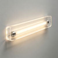 Bande LED pour caisson lumineux publicitaire 4.8W-12W, éclairage latéral flexible, personnalisable, tension ShengShiJiaHua SSJH-026
