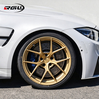 Jantes forgées sur mesure 18-20 pouces 5x114.3 Jantes de voiture Jantes concaves pour BMW M3/M4/G80/G82, Tesla Model 3, Toyota Supra